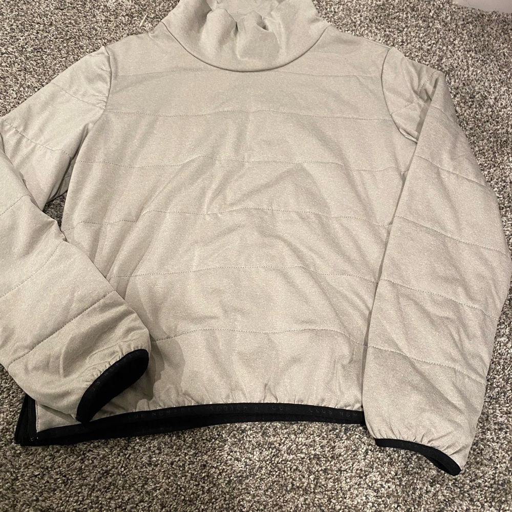 Scotch & Soda Light Gray Puffer Jacket